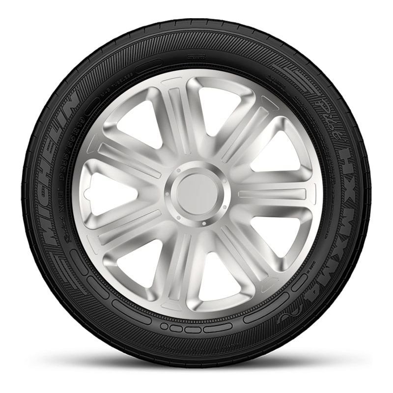 Тасове за джанти 16″ Versaco Comfort, цвят сребрист, 4 броя